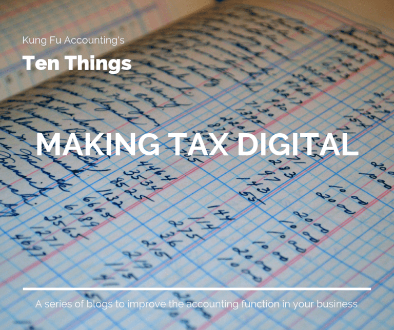 Making Tax Digital